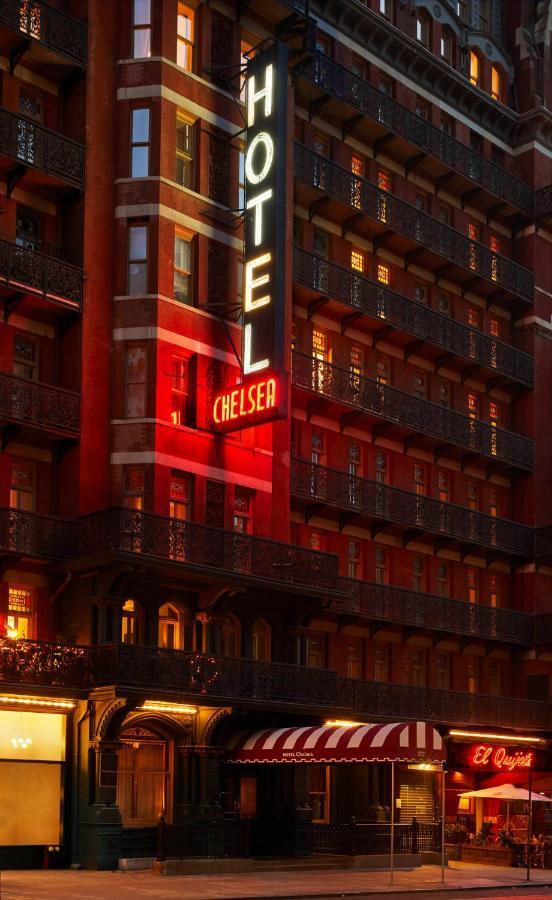 ניו יורק The Hotel Chelsea מראה חיצוני תמונה